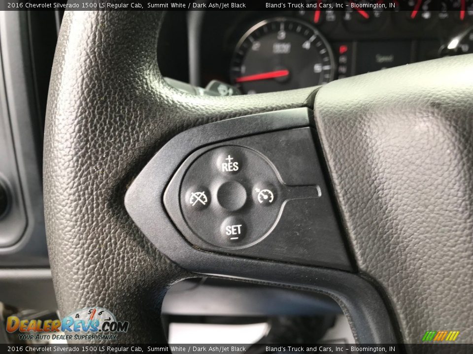 2016 Chevrolet Silverado 1500 LS Regular Cab Steering Wheel Photo #15