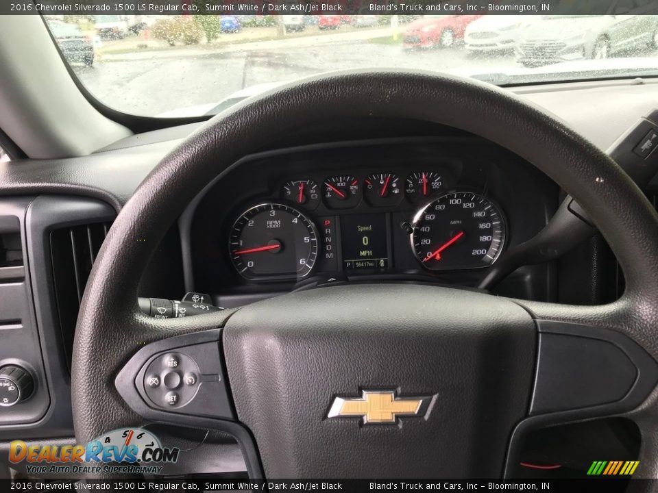 2016 Chevrolet Silverado 1500 LS Regular Cab Steering Wheel Photo #16