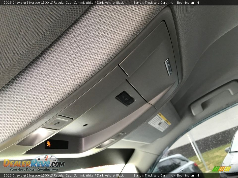 2016 Chevrolet Silverado 1500 LS Regular Cab Summit White / Dark Ash/Jet Black Photo #19