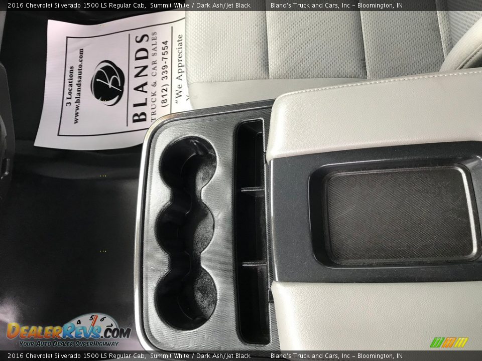 2016 Chevrolet Silverado 1500 LS Regular Cab Summit White / Dark Ash/Jet Black Photo #20