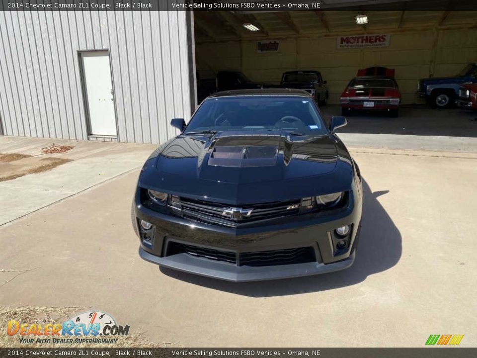 2014 Chevrolet Camaro ZL1 Coupe Black / Black Photo #4