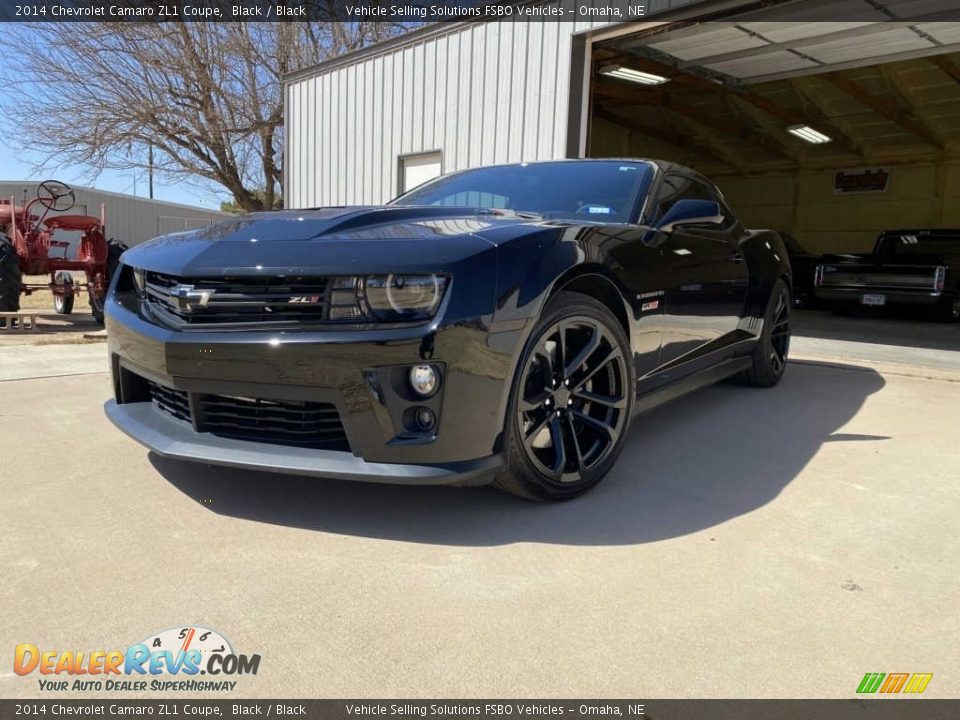 2014 Chevrolet Camaro ZL1 Coupe Black / Black Photo #7