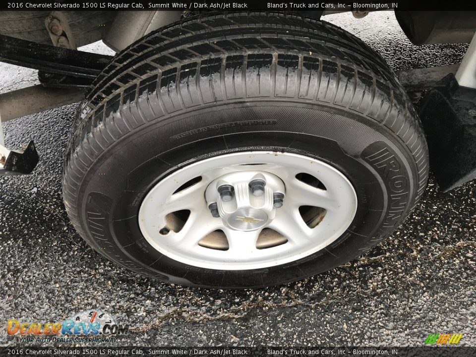 2016 Chevrolet Silverado 1500 LS Regular Cab Wheel Photo #25