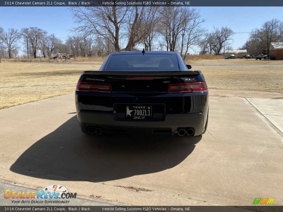 2014 Chevrolet Camaro ZL1 Coupe Black / Black Photo #9