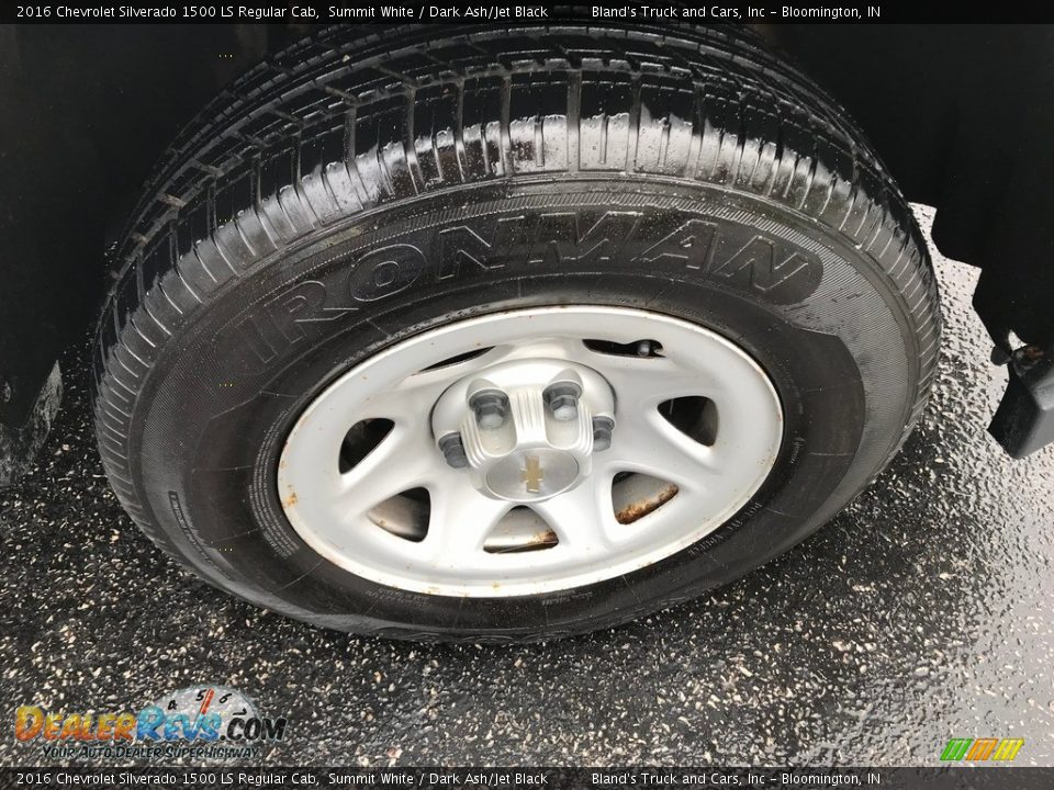 2016 Chevrolet Silverado 1500 LS Regular Cab Wheel Photo #26