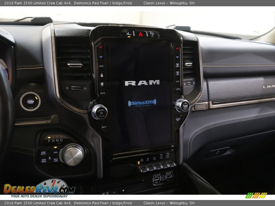 2019 Ram 1500 Limited Crew Cab 4x4 Delmonico Red Pearl / Indigo/Frost Photo #10