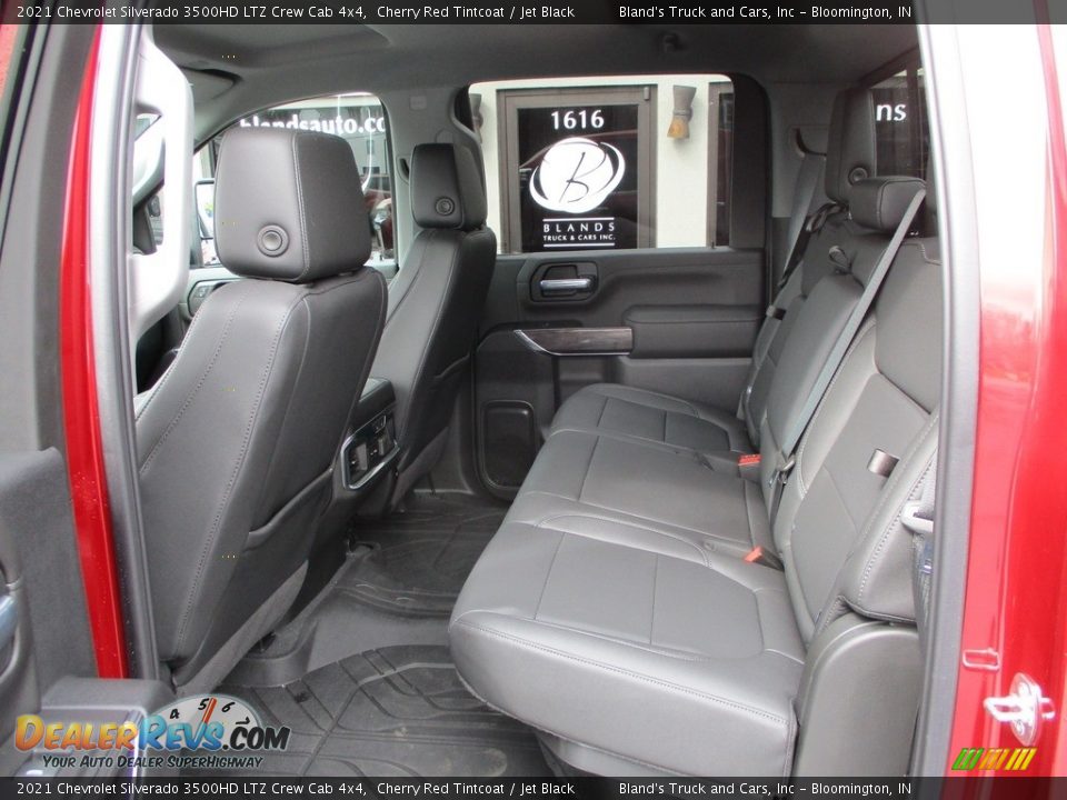 2021 Chevrolet Silverado 3500HD LTZ Crew Cab 4x4 Cherry Red Tintcoat / Jet Black Photo #8