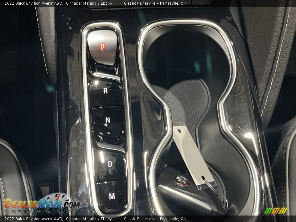 2022 Buick Envision Avenir AWD Cinnabar Metallic / Ebony Photo #16