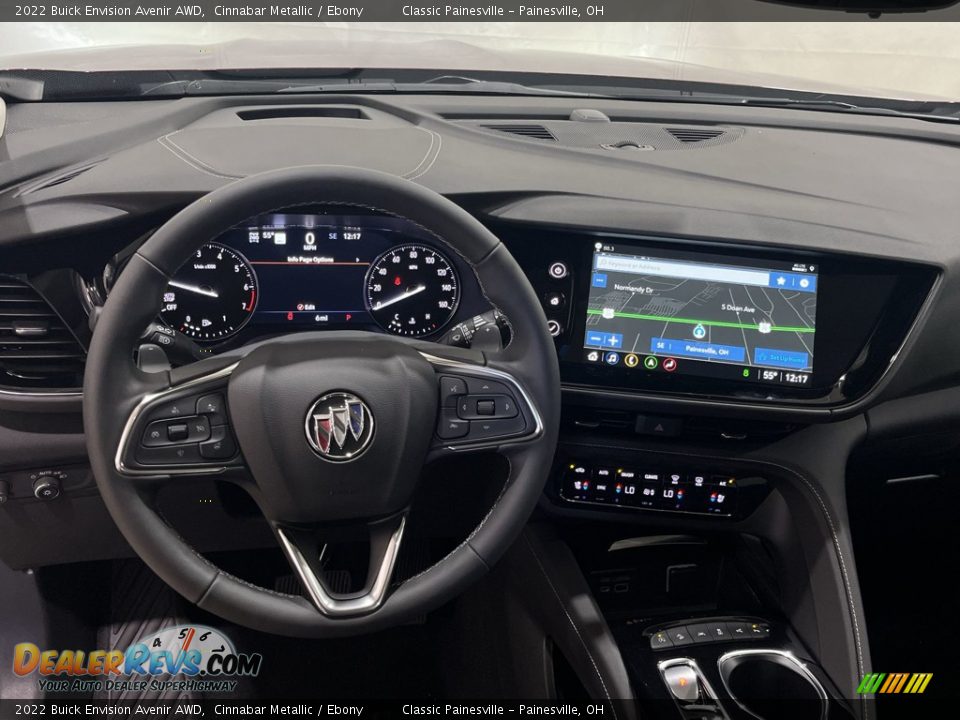 2022 Buick Envision Avenir AWD Cinnabar Metallic / Ebony Photo #21