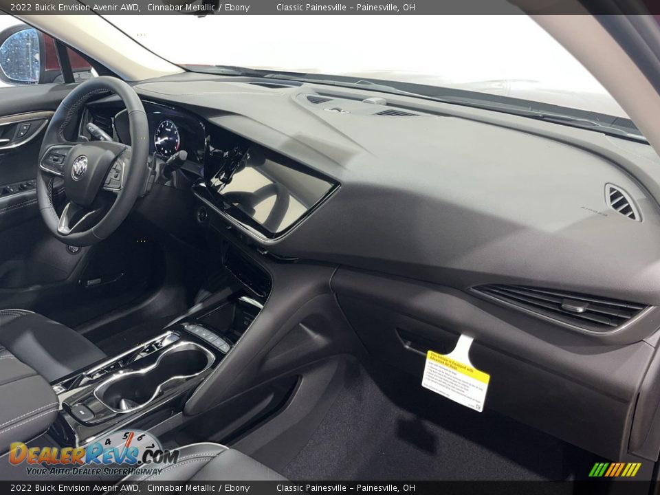 2022 Buick Envision Avenir AWD Cinnabar Metallic / Ebony Photo #30