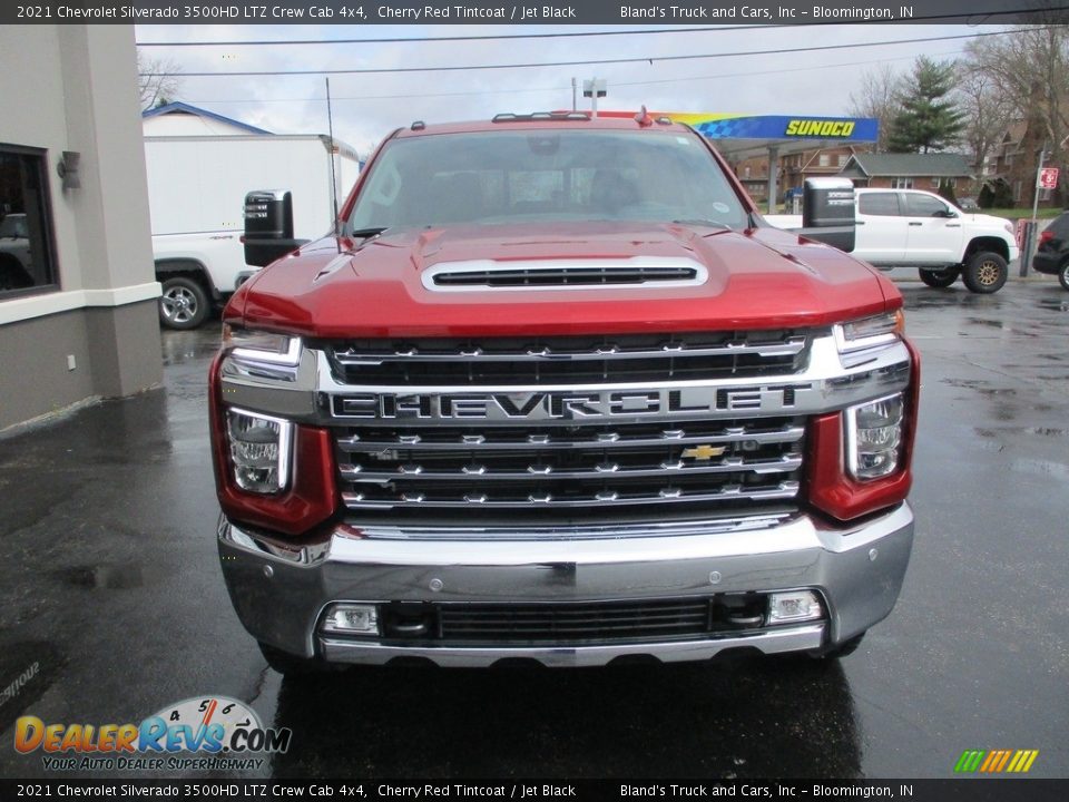 2021 Chevrolet Silverado 3500HD LTZ Crew Cab 4x4 Cherry Red Tintcoat / Jet Black Photo #32