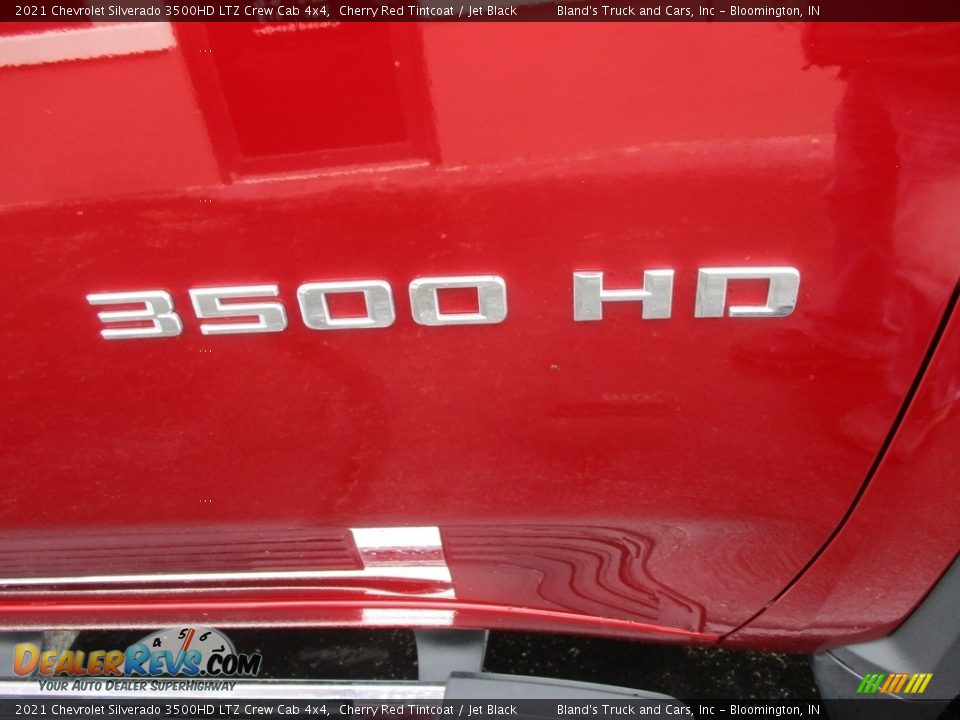 2021 Chevrolet Silverado 3500HD LTZ Crew Cab 4x4 Cherry Red Tintcoat / Jet Black Photo #35