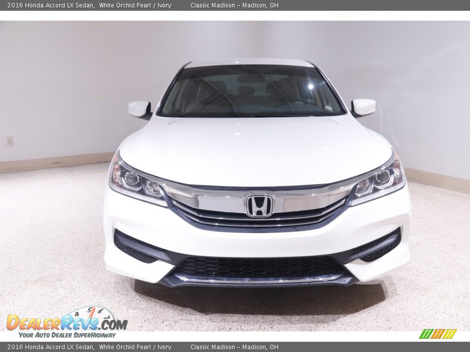 2016 Honda Accord LX Sedan White Orchid Pearl / Ivory Photo #2