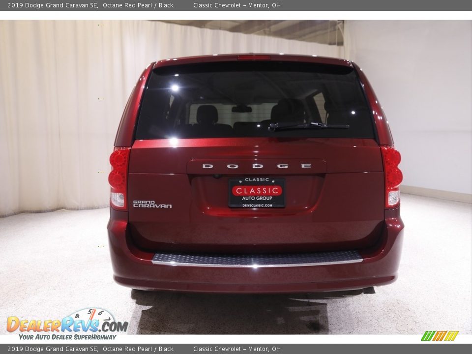 2019 Dodge Grand Caravan SE Octane Red Pearl / Black Photo #19