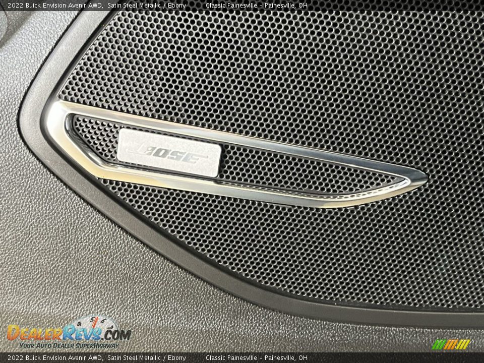 2022 Buick Envision Avenir AWD Satin Steel Metallic / Ebony Photo #25