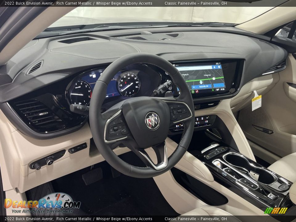 Dashboard of 2022 Buick Envision Avenir Photo #10