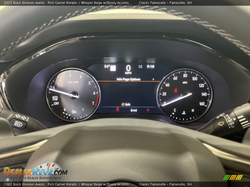 2022 Buick Envision Avenir Gauges Photo #11