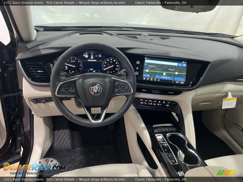 Controls of 2022 Buick Envision Avenir Photo #21