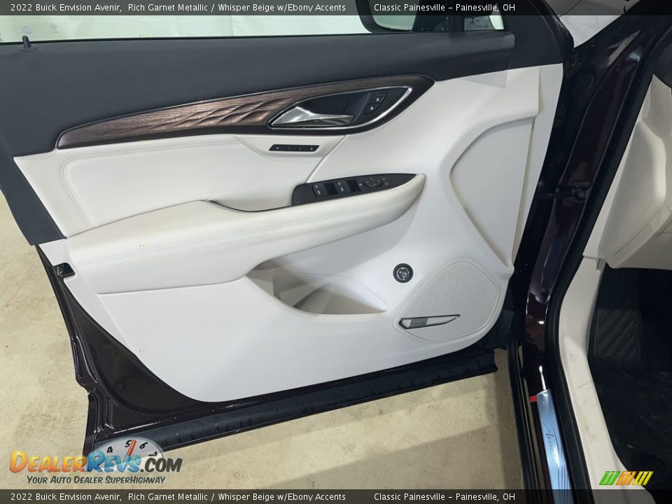 Door Panel of 2022 Buick Envision Avenir Photo #23