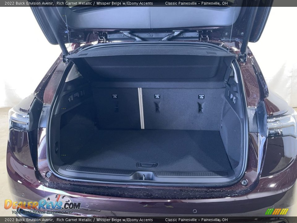 2022 Buick Envision Avenir Trunk Photo #27