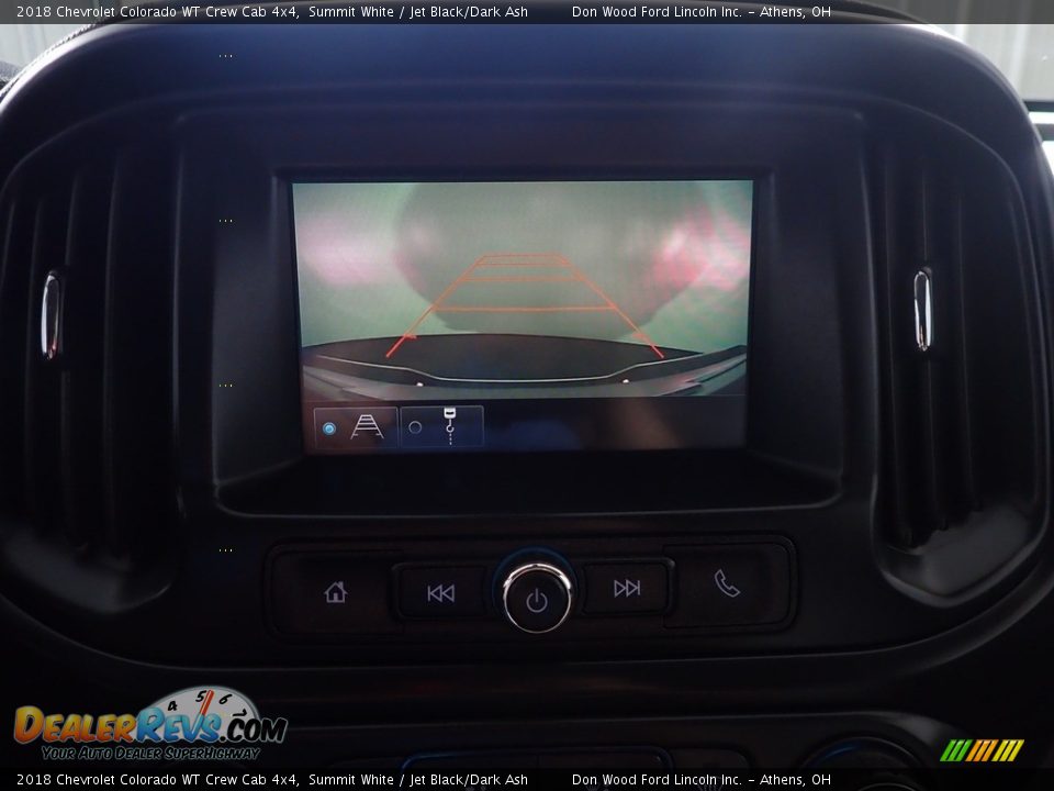 2018 Chevrolet Colorado WT Crew Cab 4x4 Summit White / Jet Black/Dark Ash Photo #2