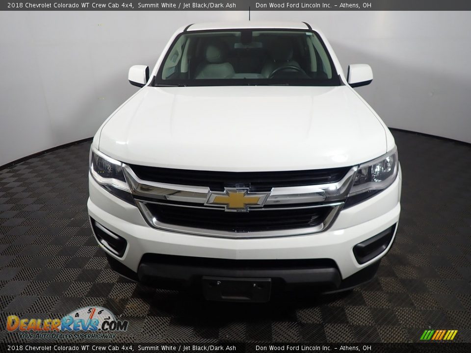 2018 Chevrolet Colorado WT Crew Cab 4x4 Summit White / Jet Black/Dark Ash Photo #5