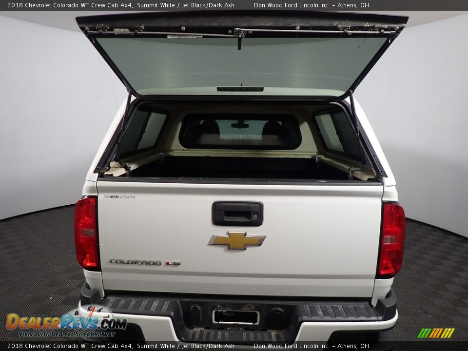 2018 Chevrolet Colorado WT Crew Cab 4x4 Summit White / Jet Black/Dark Ash Photo #14