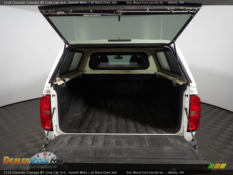 2018 Chevrolet Colorado WT Crew Cab 4x4 Summit White / Jet Black/Dark Ash Photo #15