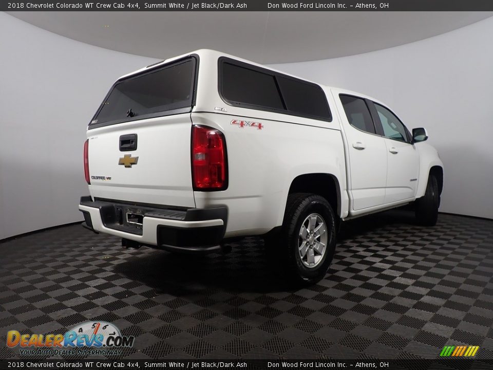 2018 Chevrolet Colorado WT Crew Cab 4x4 Summit White / Jet Black/Dark Ash Photo #16