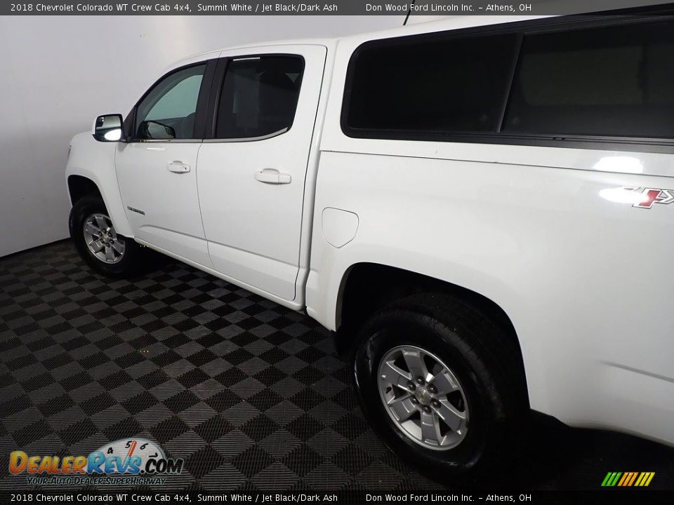 2018 Chevrolet Colorado WT Crew Cab 4x4 Summit White / Jet Black/Dark Ash Photo #18