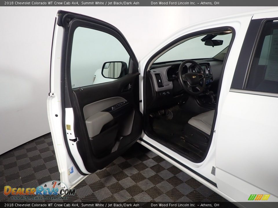 2018 Chevrolet Colorado WT Crew Cab 4x4 Summit White / Jet Black/Dark Ash Photo #20