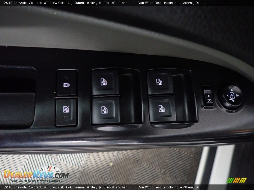 2018 Chevrolet Colorado WT Crew Cab 4x4 Summit White / Jet Black/Dark Ash Photo #21