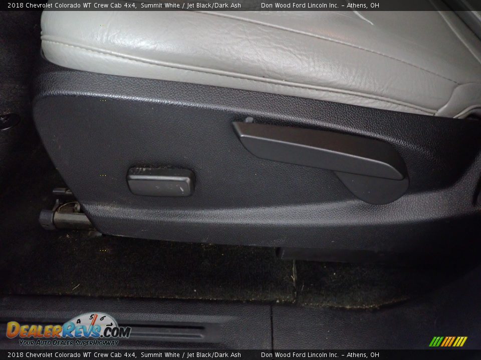 2018 Chevrolet Colorado WT Crew Cab 4x4 Summit White / Jet Black/Dark Ash Photo #23