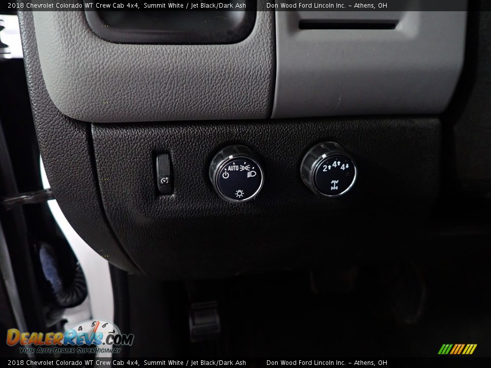 2018 Chevrolet Colorado WT Crew Cab 4x4 Summit White / Jet Black/Dark Ash Photo #30