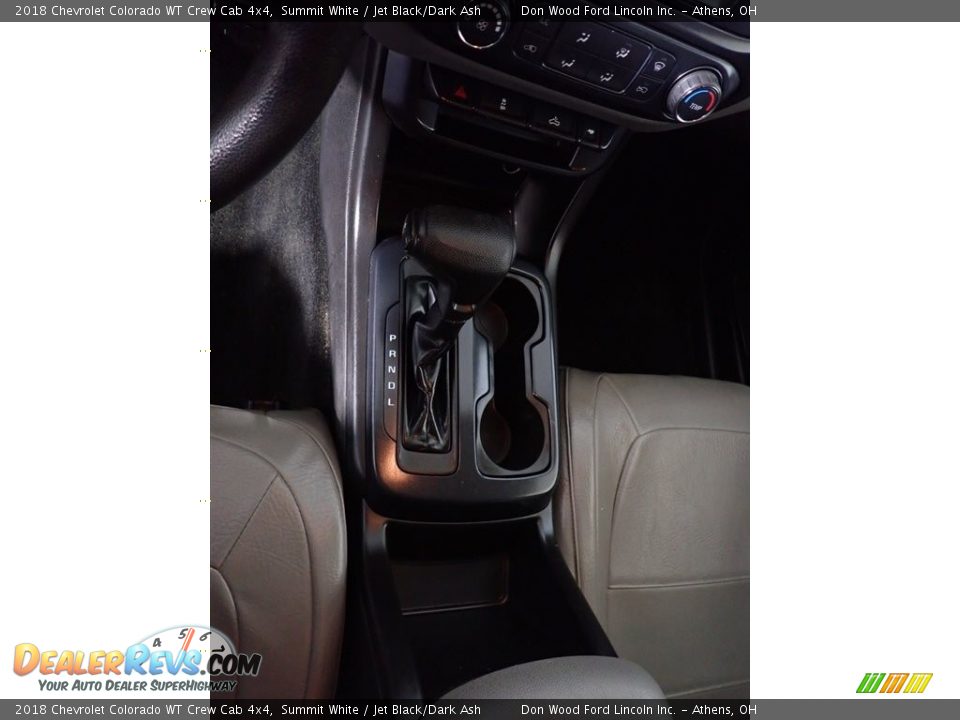 2018 Chevrolet Colorado WT Crew Cab 4x4 Summit White / Jet Black/Dark Ash Photo #31