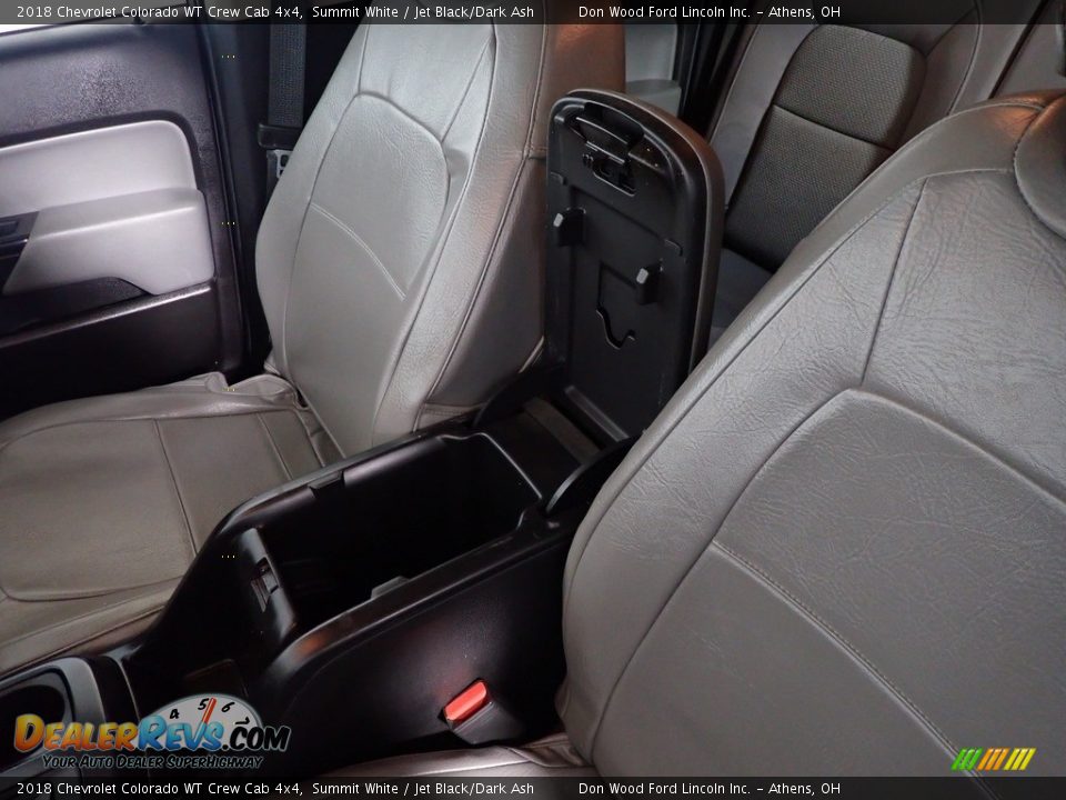 2018 Chevrolet Colorado WT Crew Cab 4x4 Summit White / Jet Black/Dark Ash Photo #32