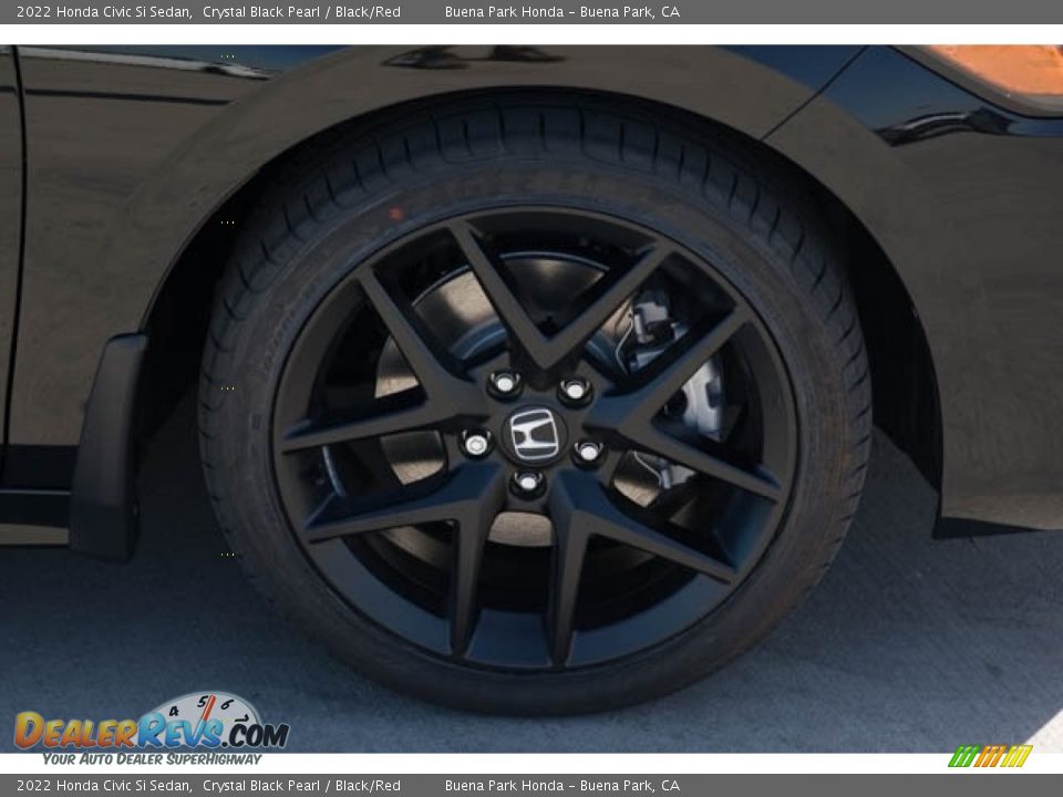 2022 Honda Civic Si Sedan Wheel Photo #11