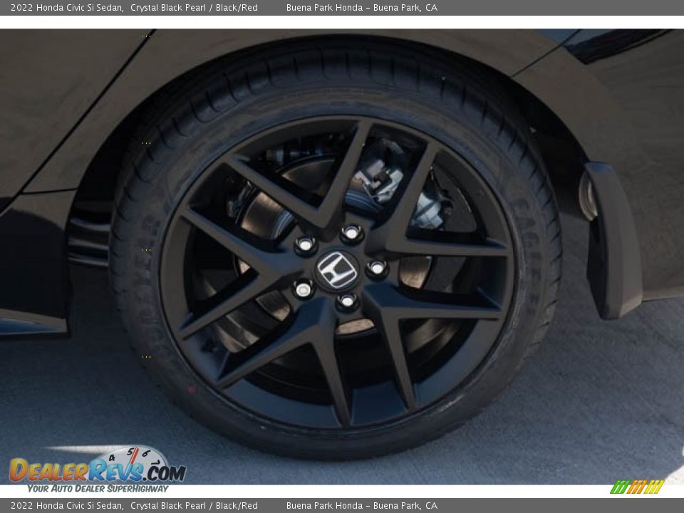 2022 Honda Civic Si Sedan Wheel Photo #12