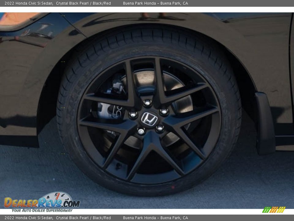 2022 Honda Civic Si Sedan Wheel Photo #13