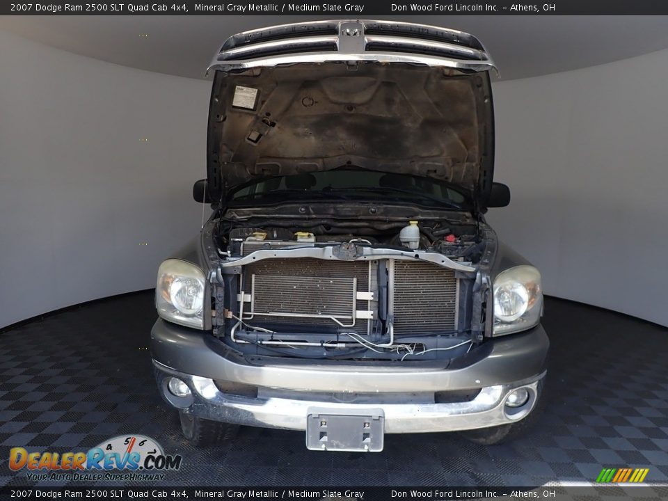 2007 Dodge Ram 2500 SLT Quad Cab 4x4 Mineral Gray Metallic / Medium Slate Gray Photo #5