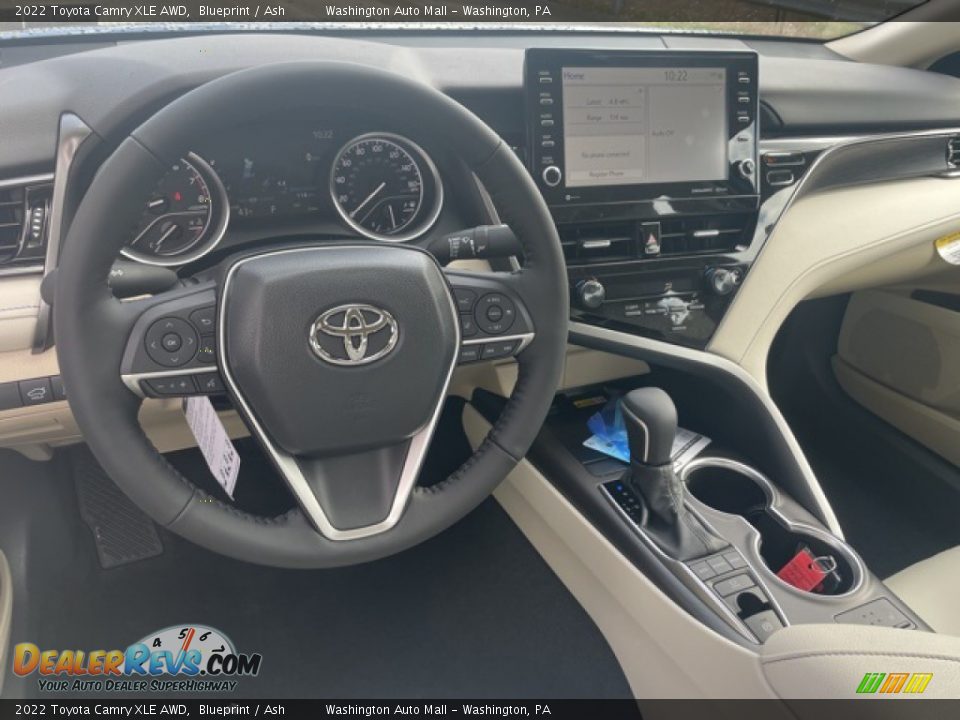 2022 Toyota Camry XLE AWD Blueprint / Ash Photo #3