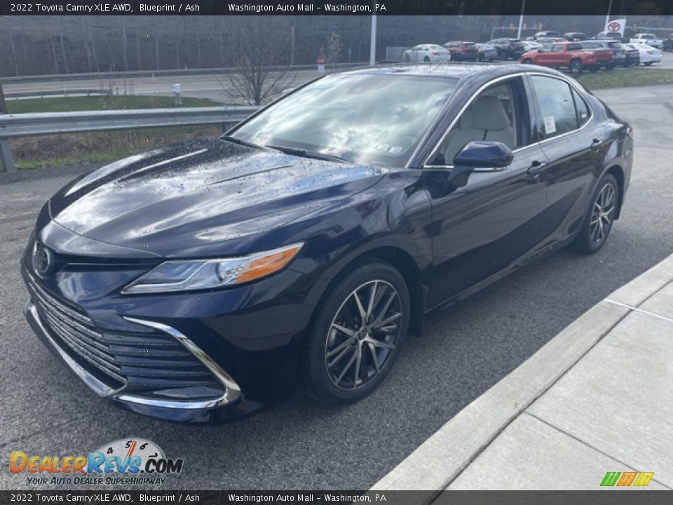 2022 Toyota Camry XLE AWD Blueprint / Ash Photo #7