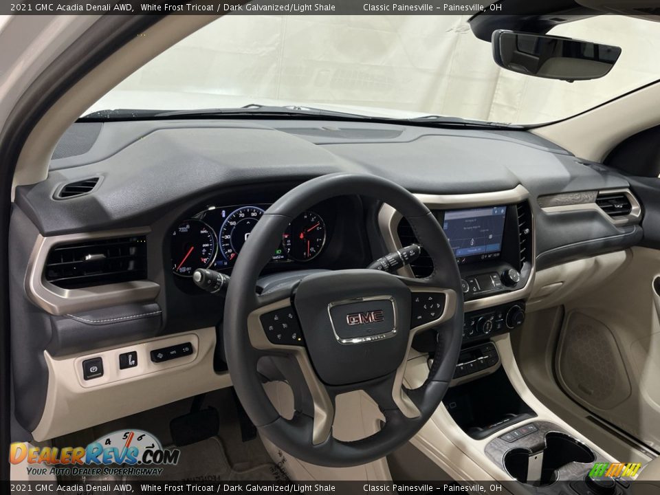 Dashboard of 2021 GMC Acadia Denali AWD Photo #10