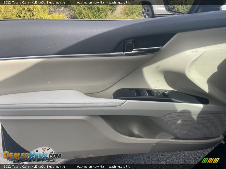 2022 Toyota Camry XLE AWD Blueprint / Ash Photo #20