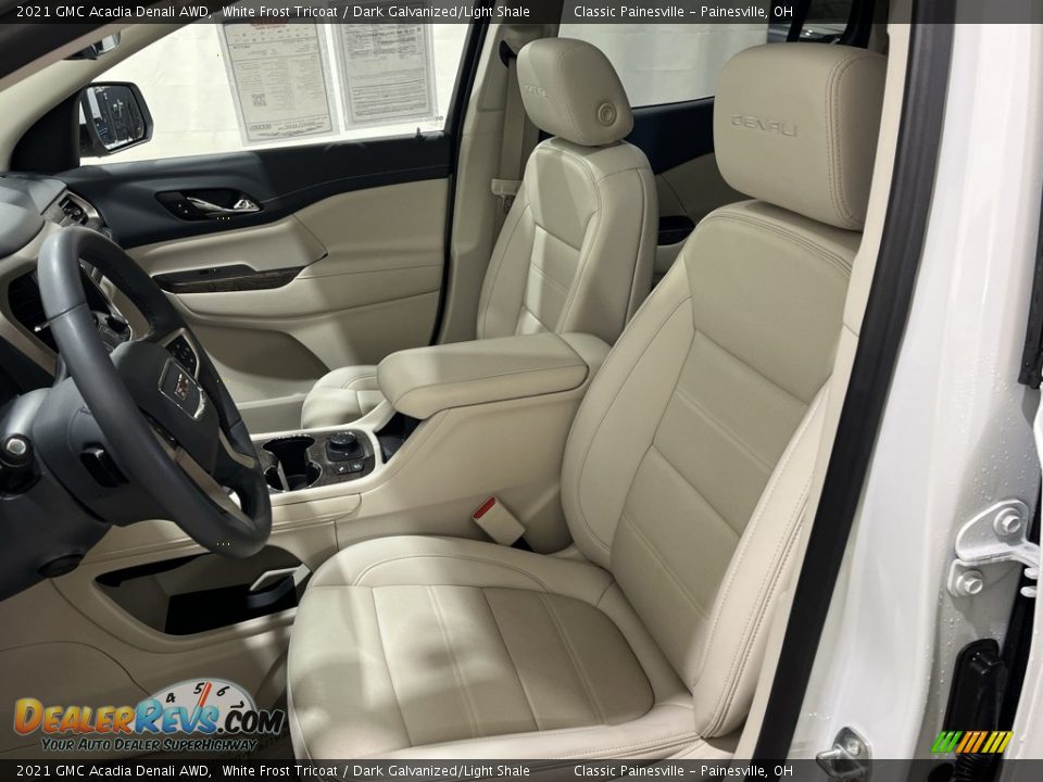 Front Seat of 2021 GMC Acadia Denali AWD Photo #20