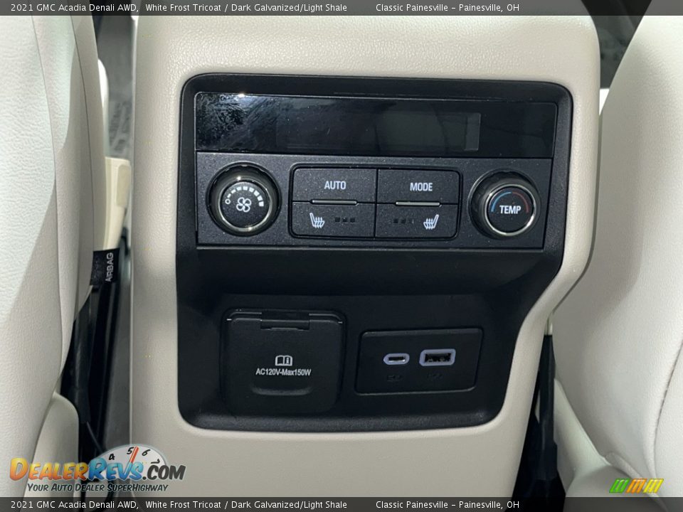 Controls of 2021 GMC Acadia Denali AWD Photo #22