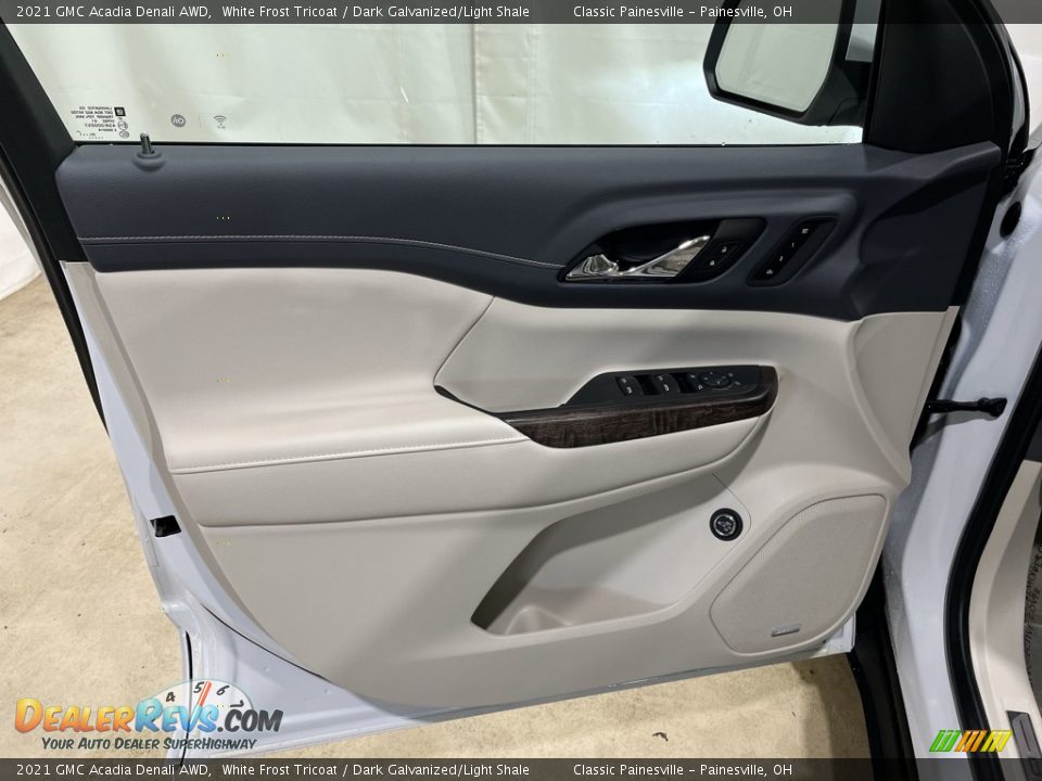 Door Panel of 2021 GMC Acadia Denali AWD Photo #23