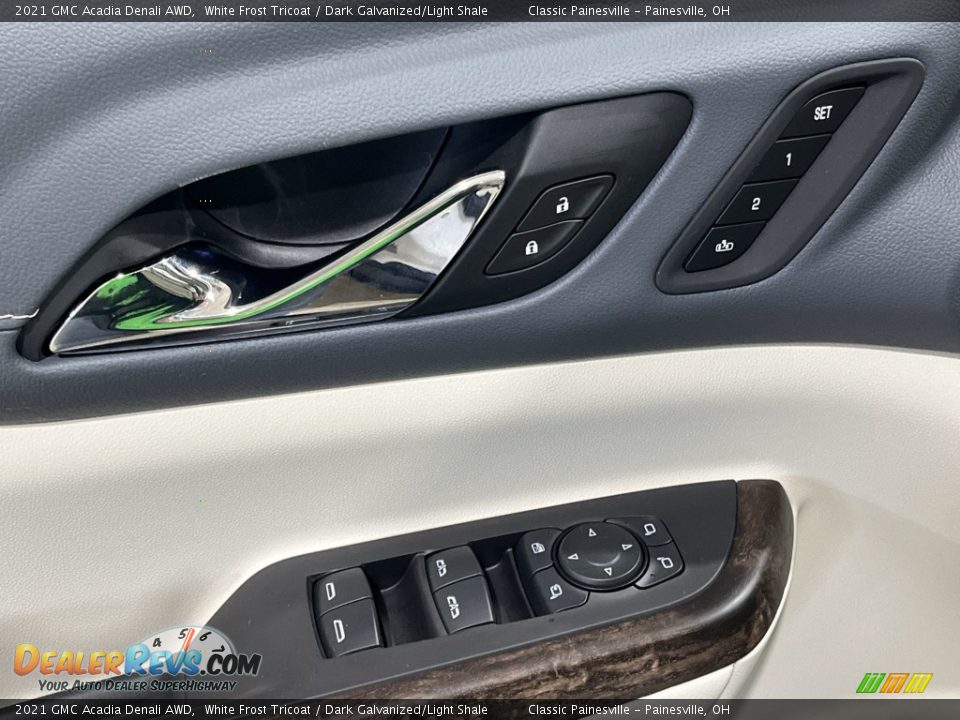 Door Panel of 2021 GMC Acadia Denali AWD Photo #24