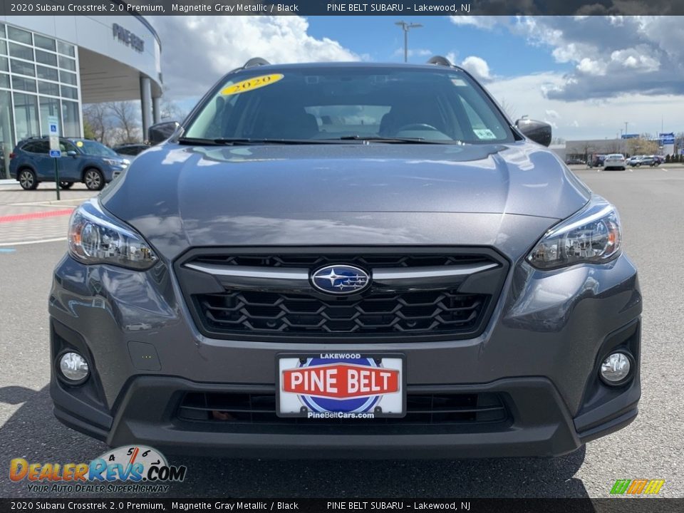 2020 Subaru Crosstrek 2.0 Premium Magnetite Gray Metallic / Black Photo #3