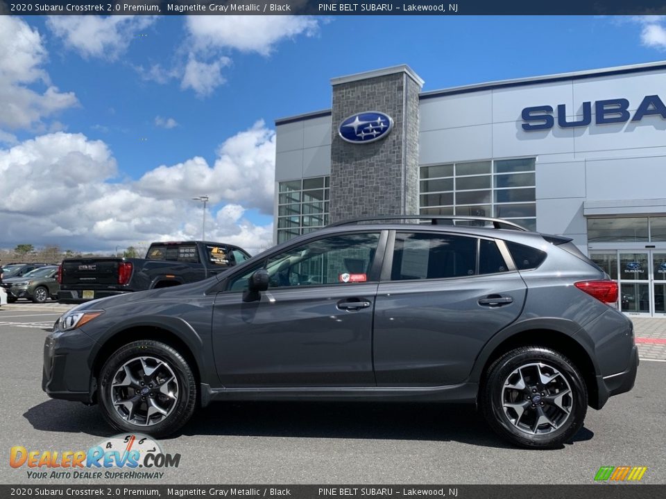 2020 Subaru Crosstrek 2.0 Premium Magnetite Gray Metallic / Black Photo #4